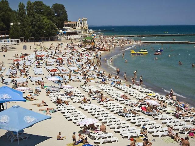 Arcadia Seaview Terrace Apartment Odessa Buitenkant foto