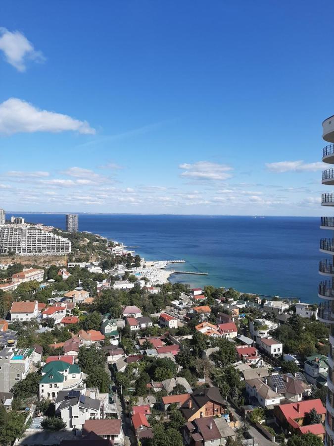 Arcadia Seaview Terrace Apartment Odessa Buitenkant foto